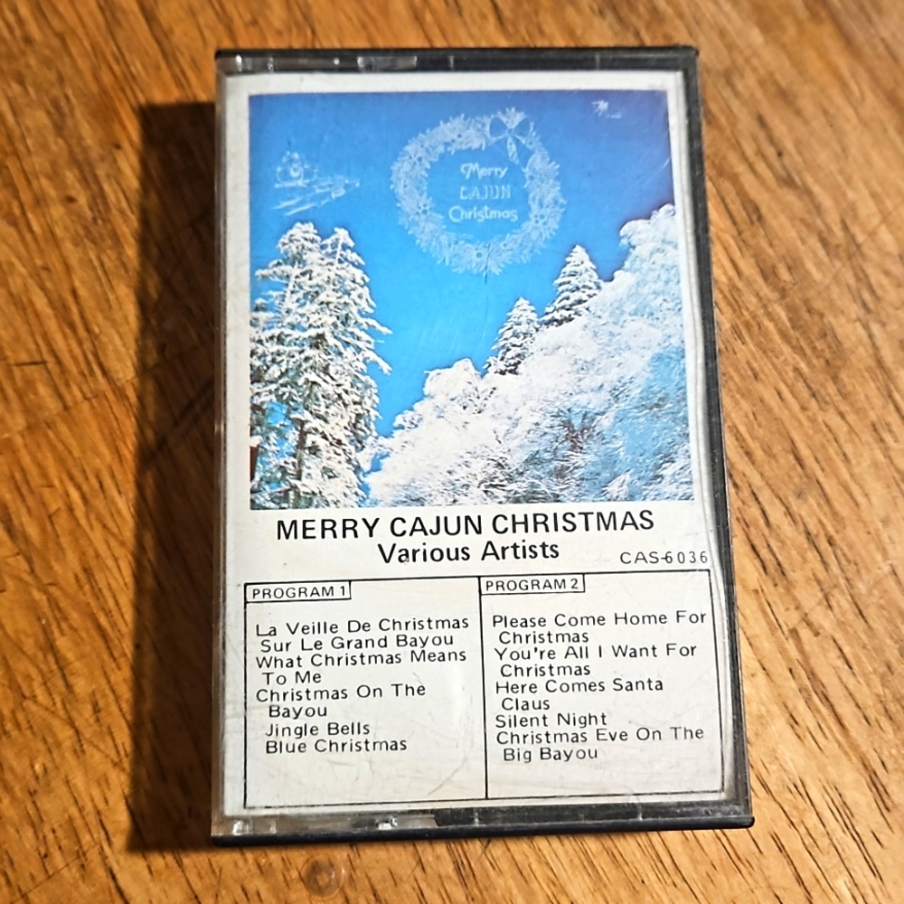 Merry Cajun Christmas 1979